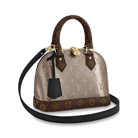 lv alma bb strap|Alma BB Monogram .